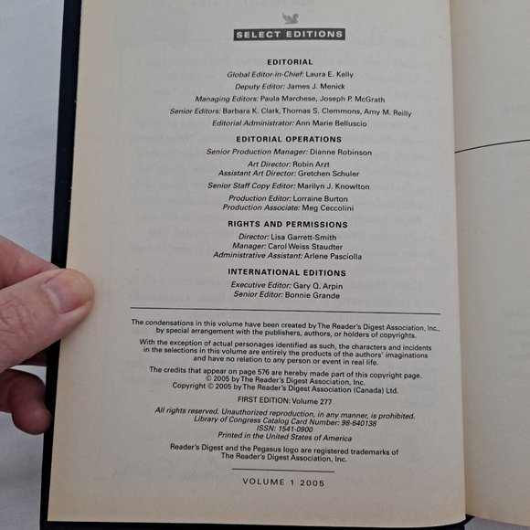 Readers Digest Hardback Volume 1 2005 - Picture 6 of 9